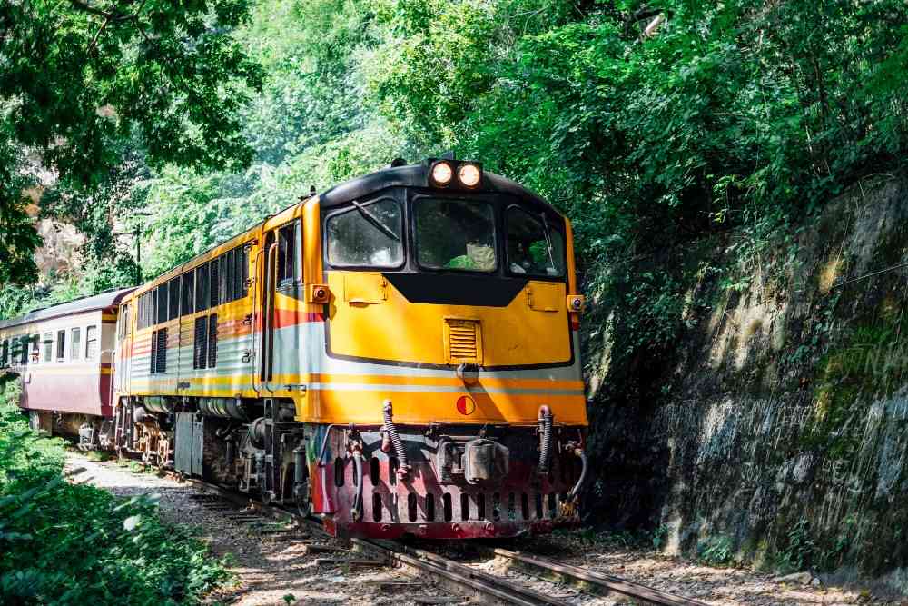Long Distance Trains USA